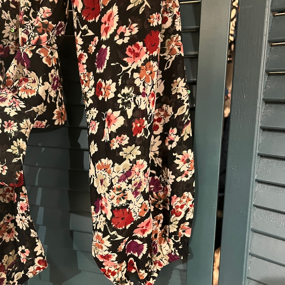 ASOS New Look Ruffled Wrap Blouse - Picture 8 of 8